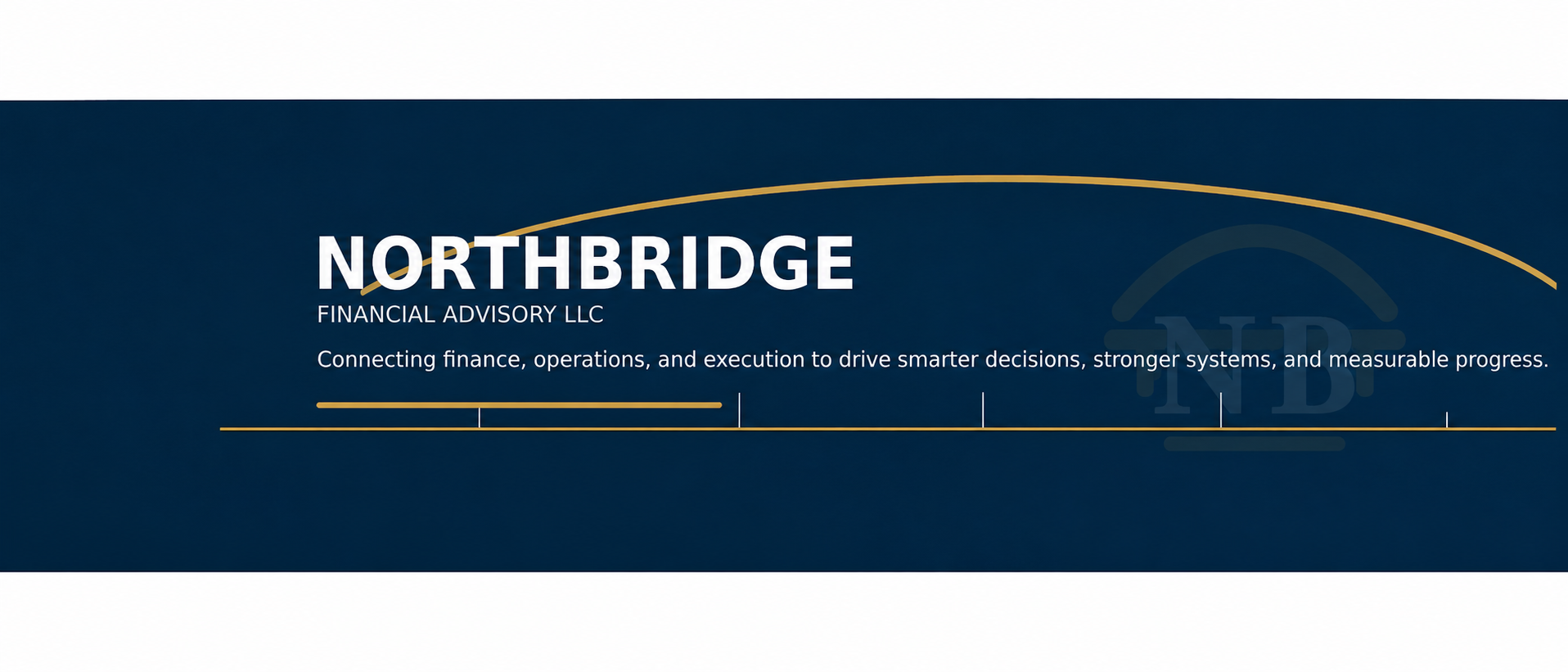 Northbridge Financial Advisory LLC brand banner